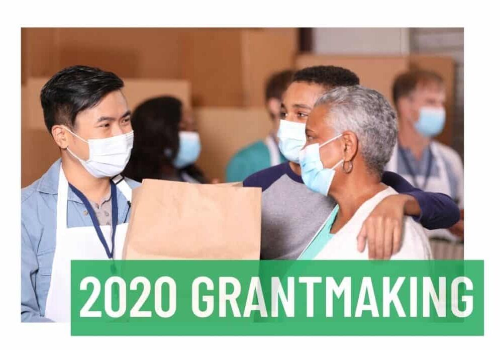  This was a year of doing our part to help grantees and members of our community get through the pandemic. The Foundation awarded $11.8 million in grants including $8.2 million made as a direct response to COVID-19